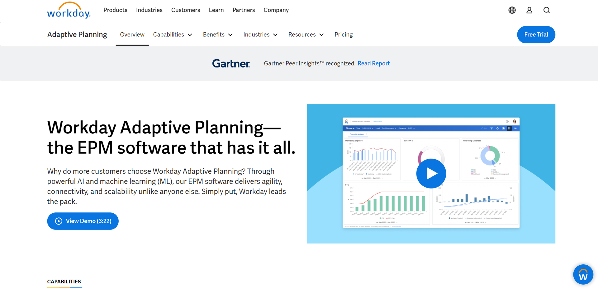 Adaptive Insights Hero