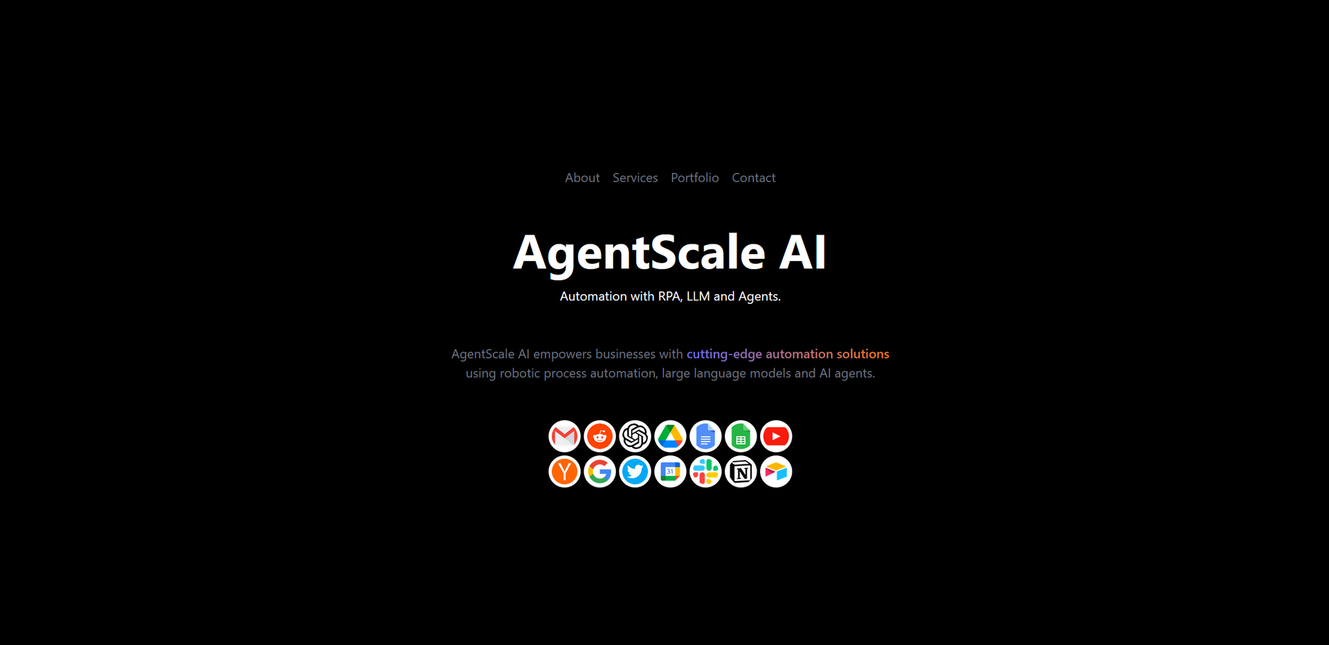 AgentScale AI Hero