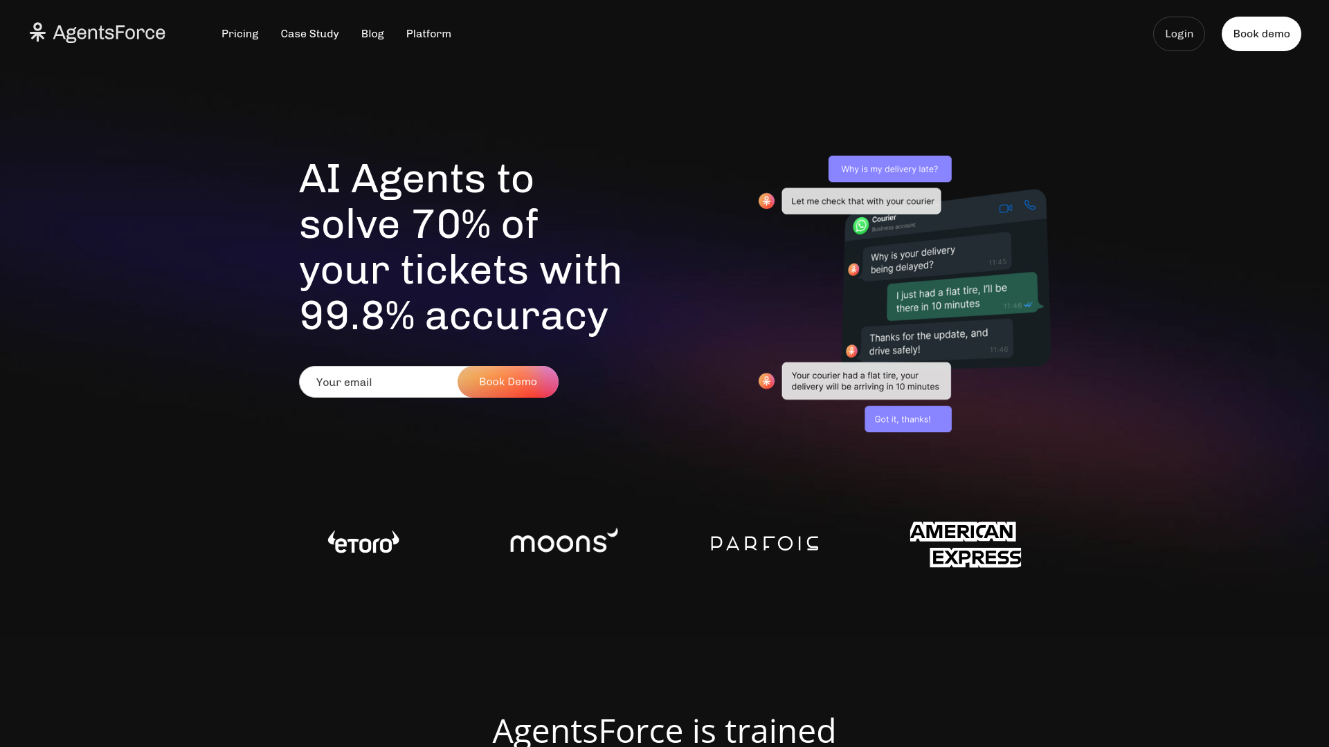 AgentsForce Hero
