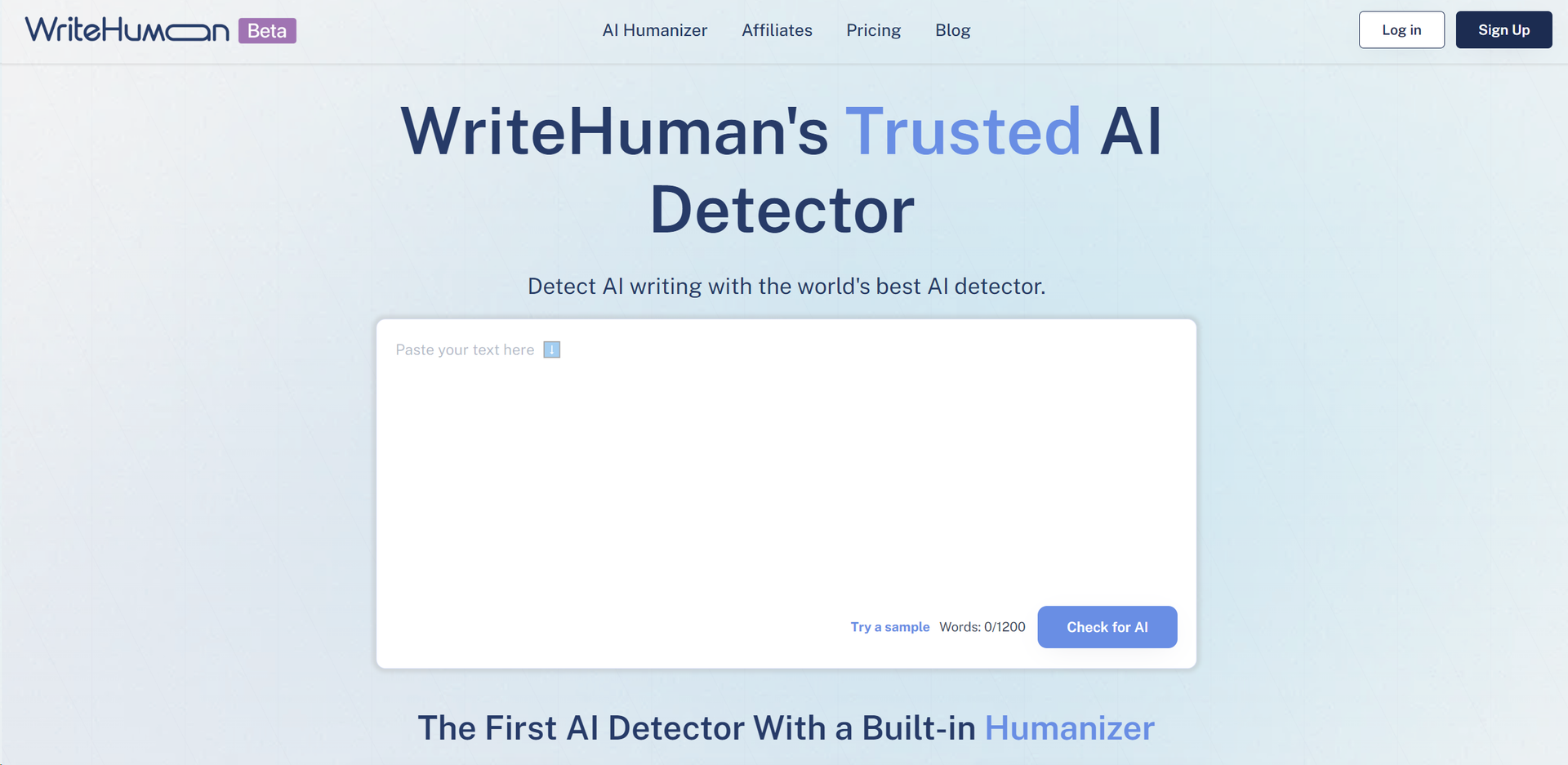 AI Detector Hero