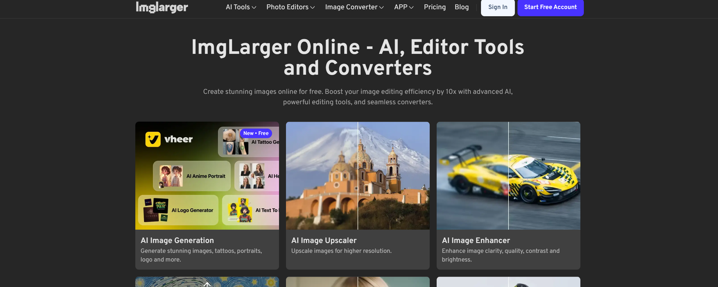AI Image Enlarger Hero