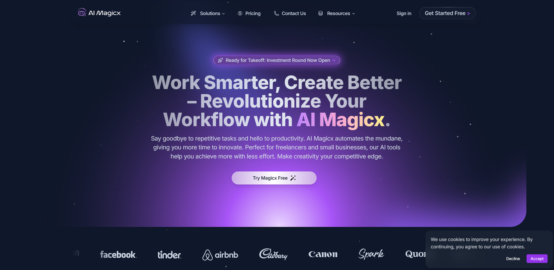 AI Magicx Hero