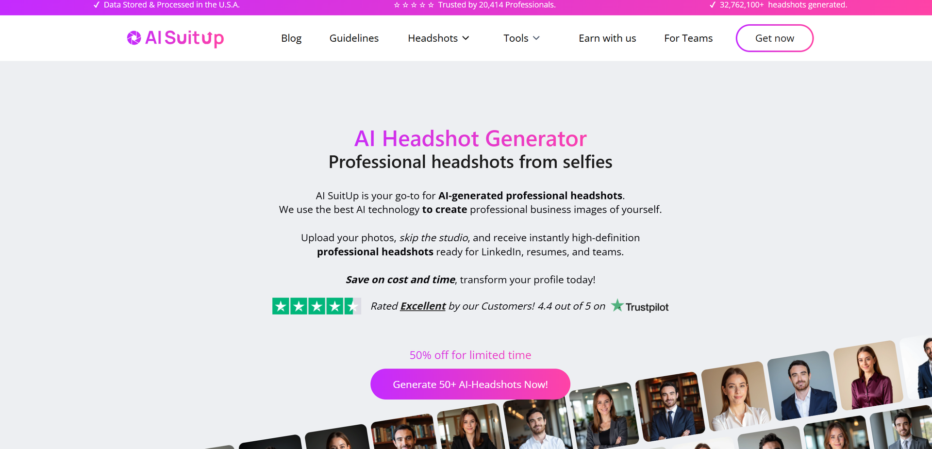 AI SuitUp Hero