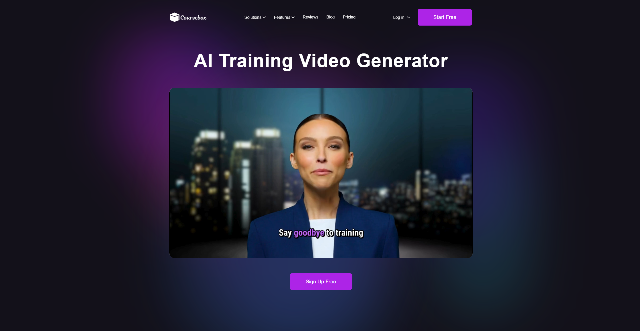 AI Video Course Generator by Coursebox Hero