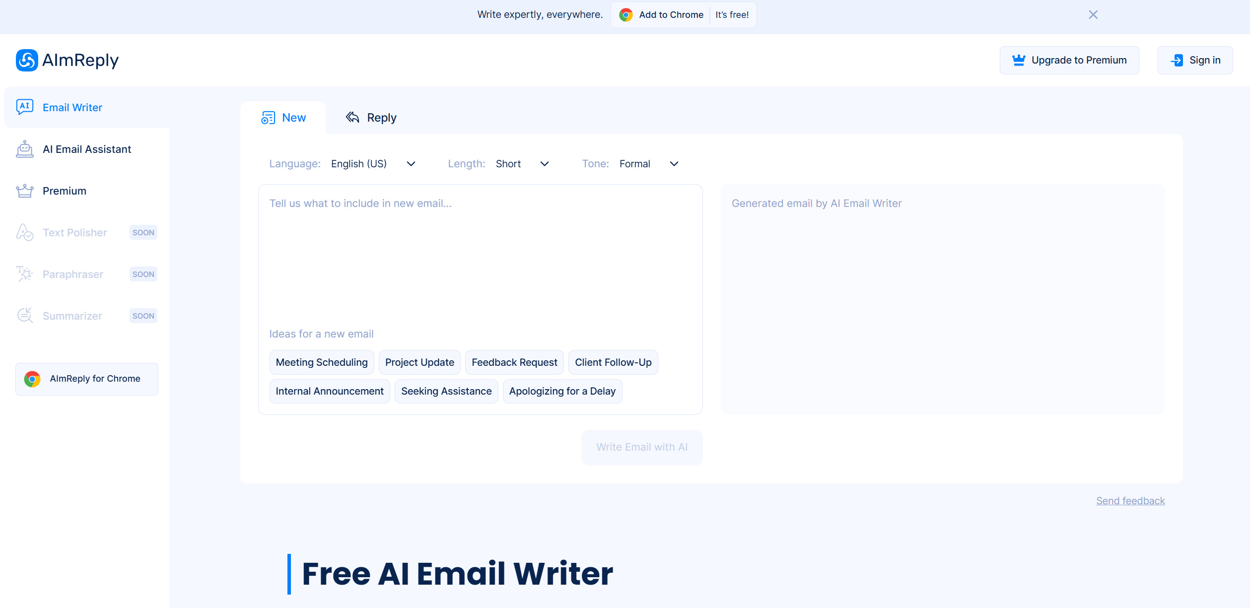 AImReply Hero