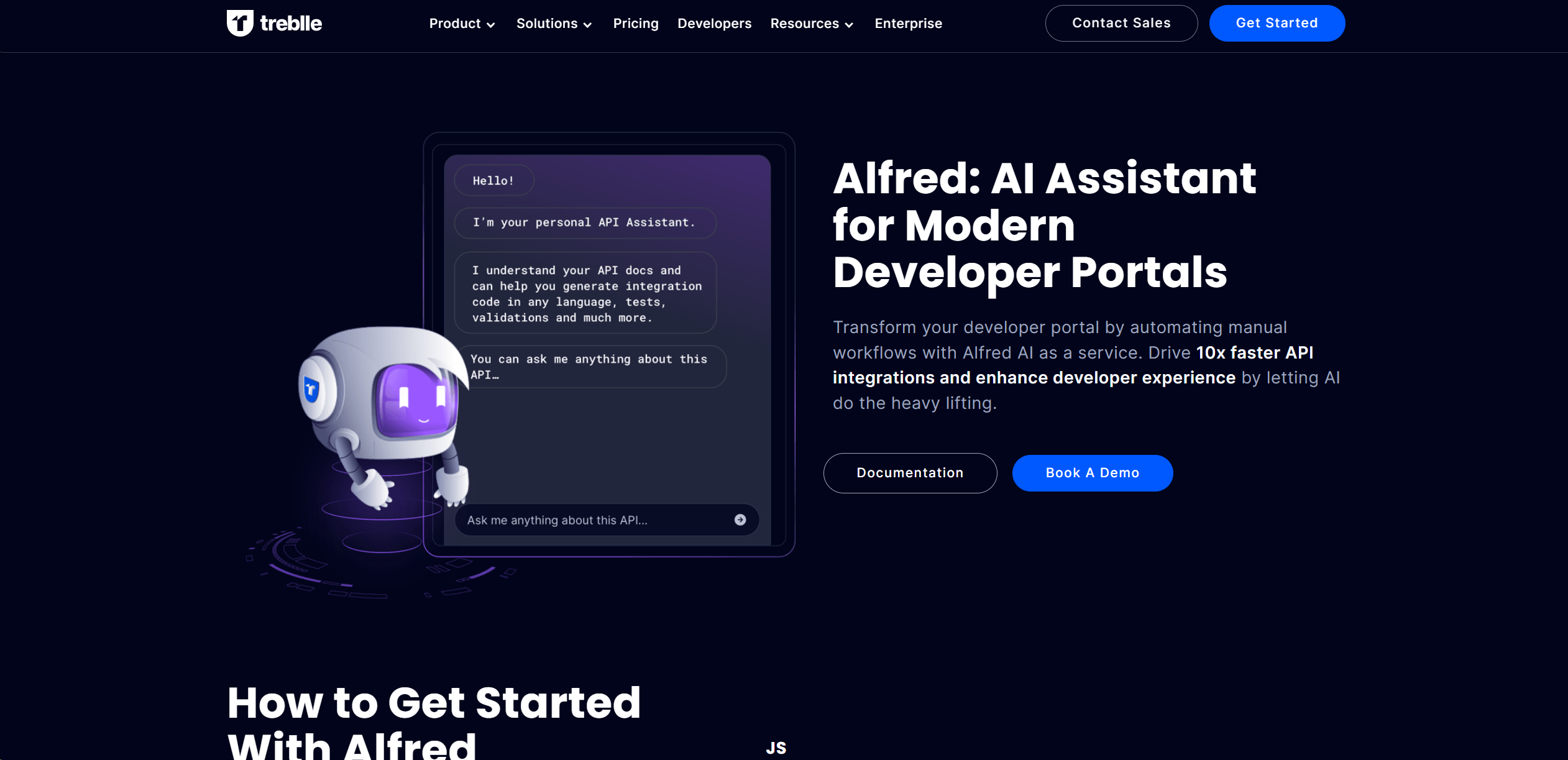 Alfred AI Hero