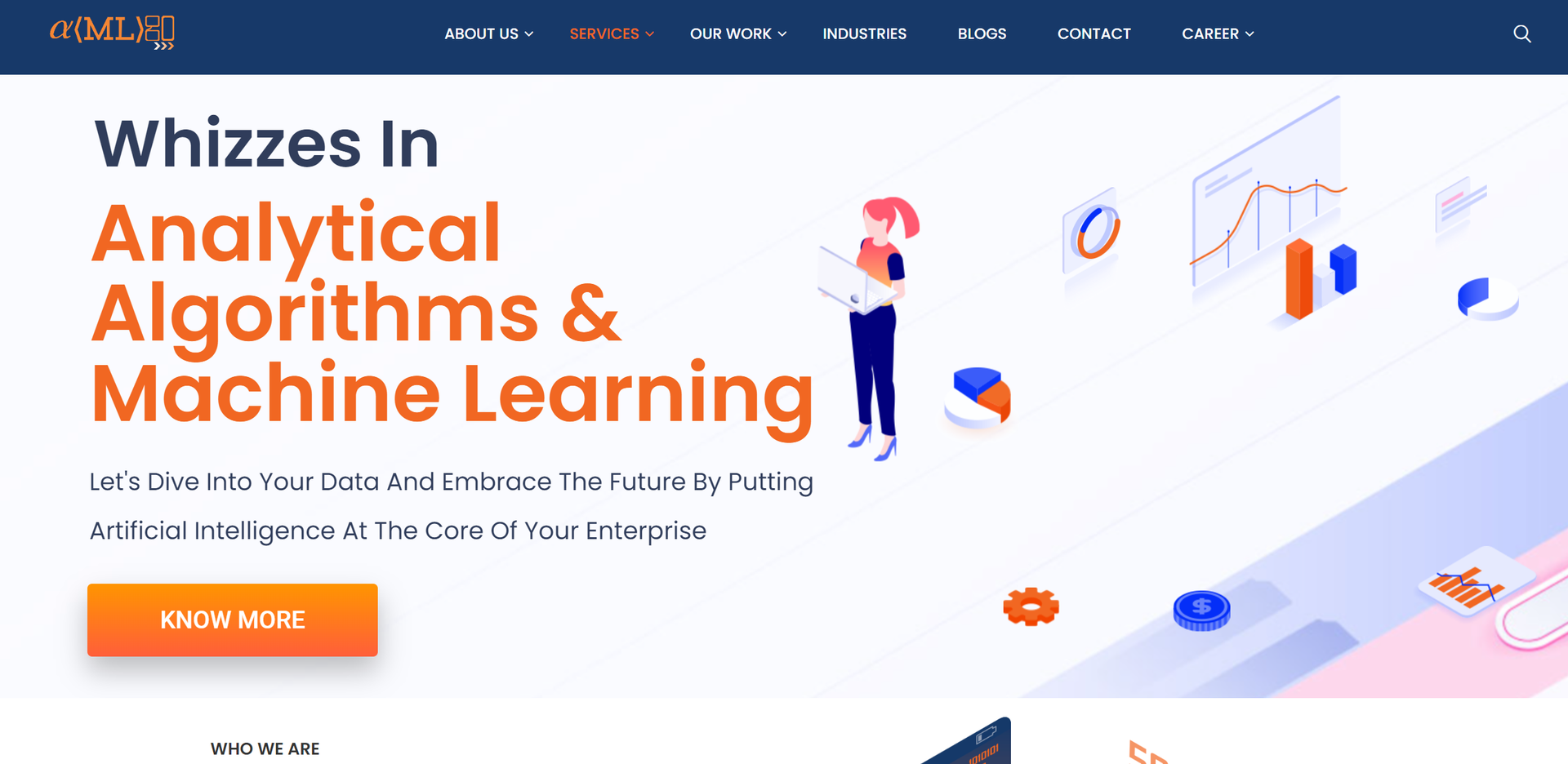 Amlgo Labs Hero