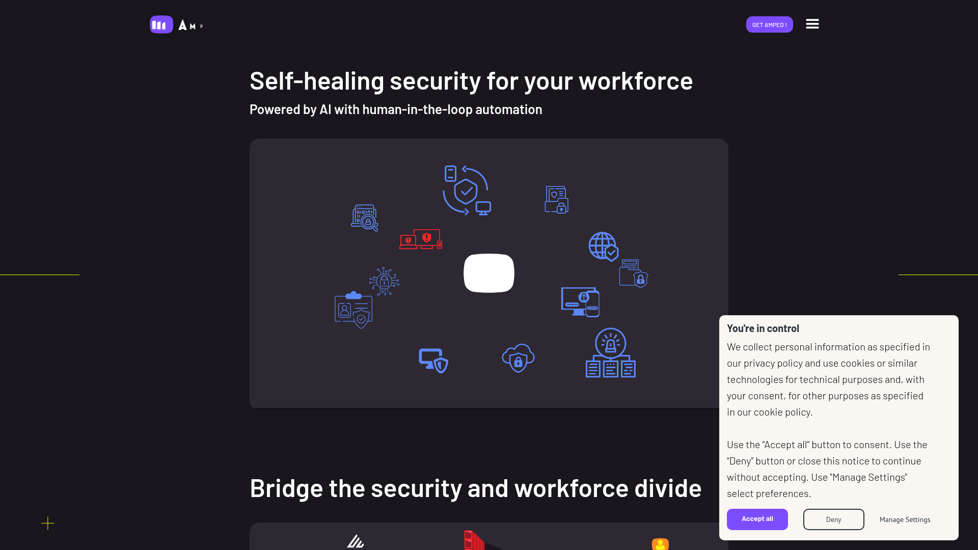 Amplifier Security Hero