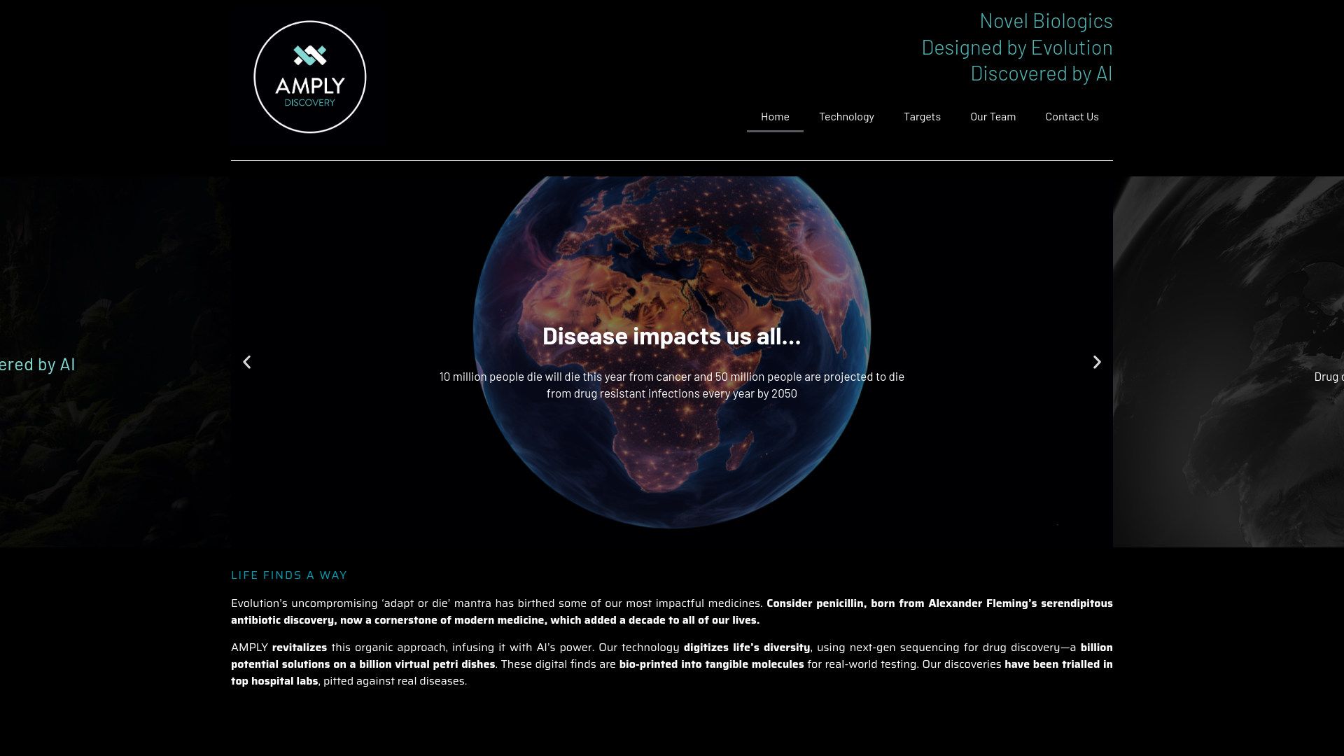 AMPLY Discovery Hero