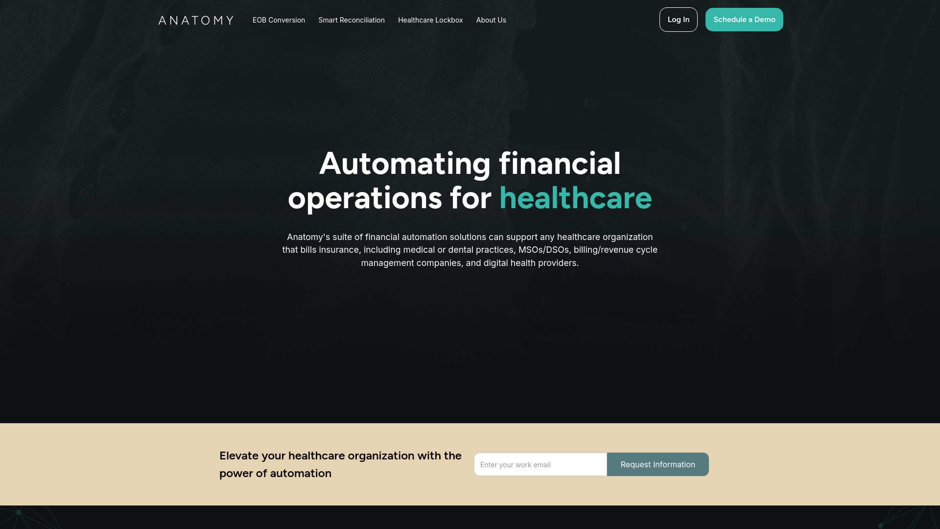 Anatomy Financial Hero