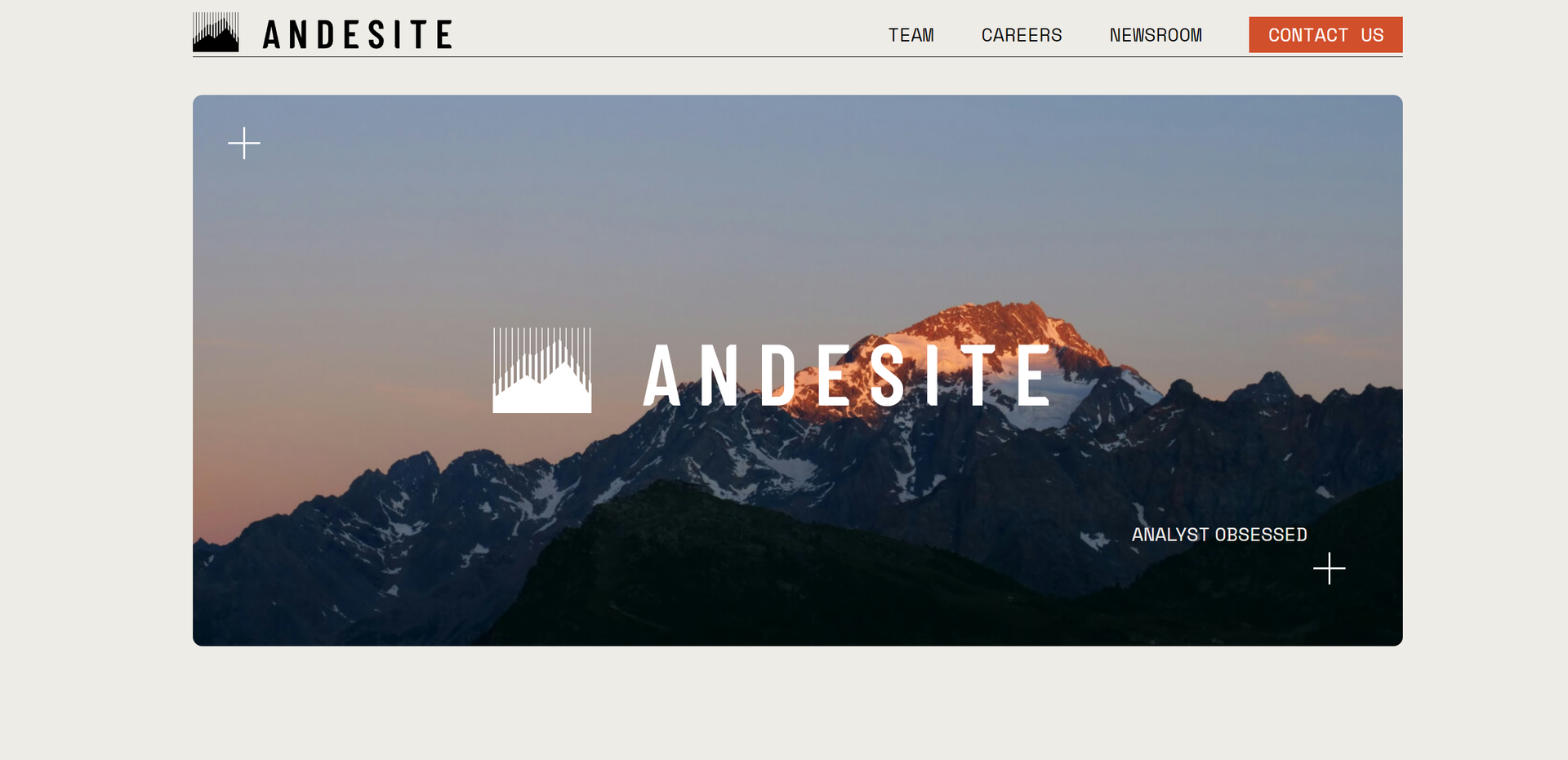 Andesite AI Hero