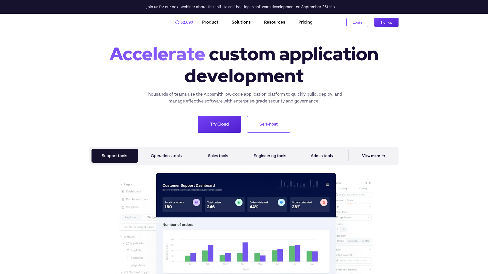 Appsmith AI Hero