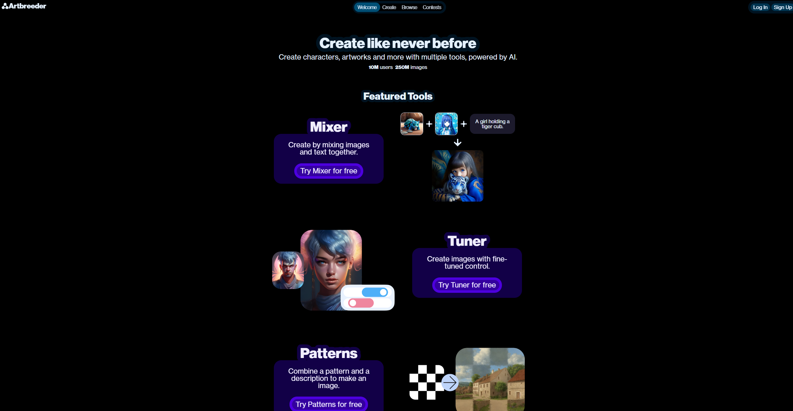 Artbreeder Hero