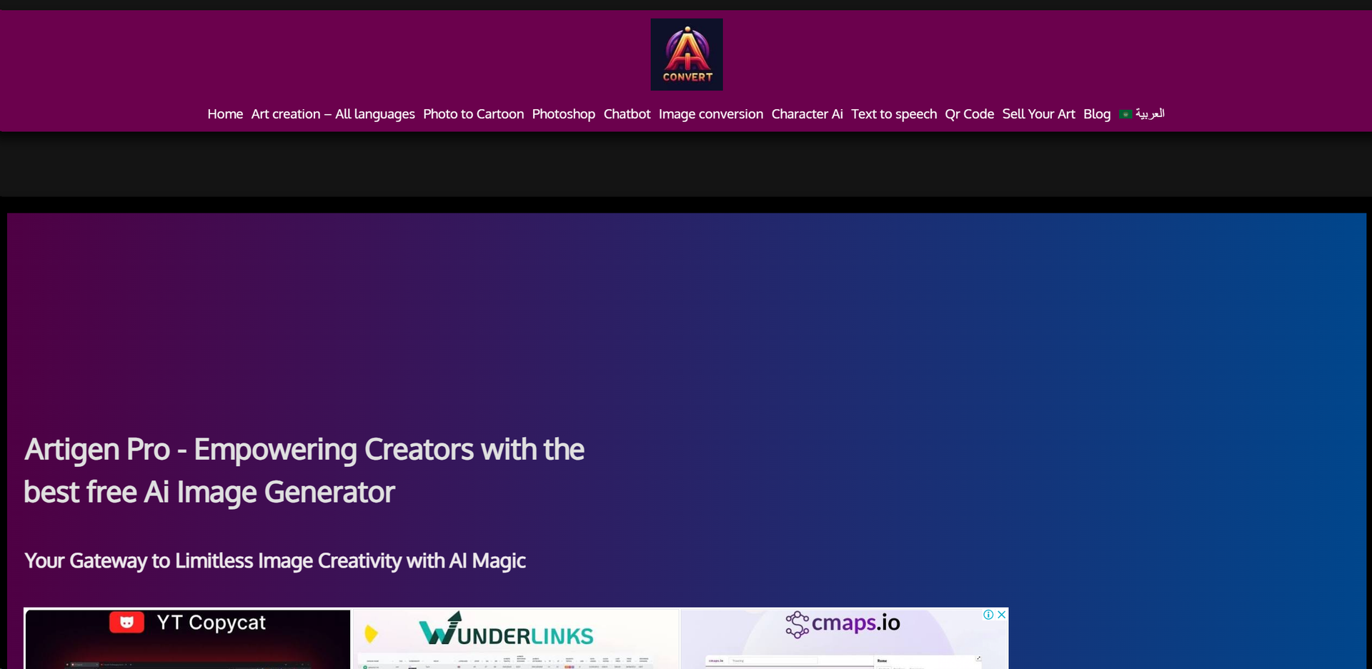 Artigen Pro AI Hero