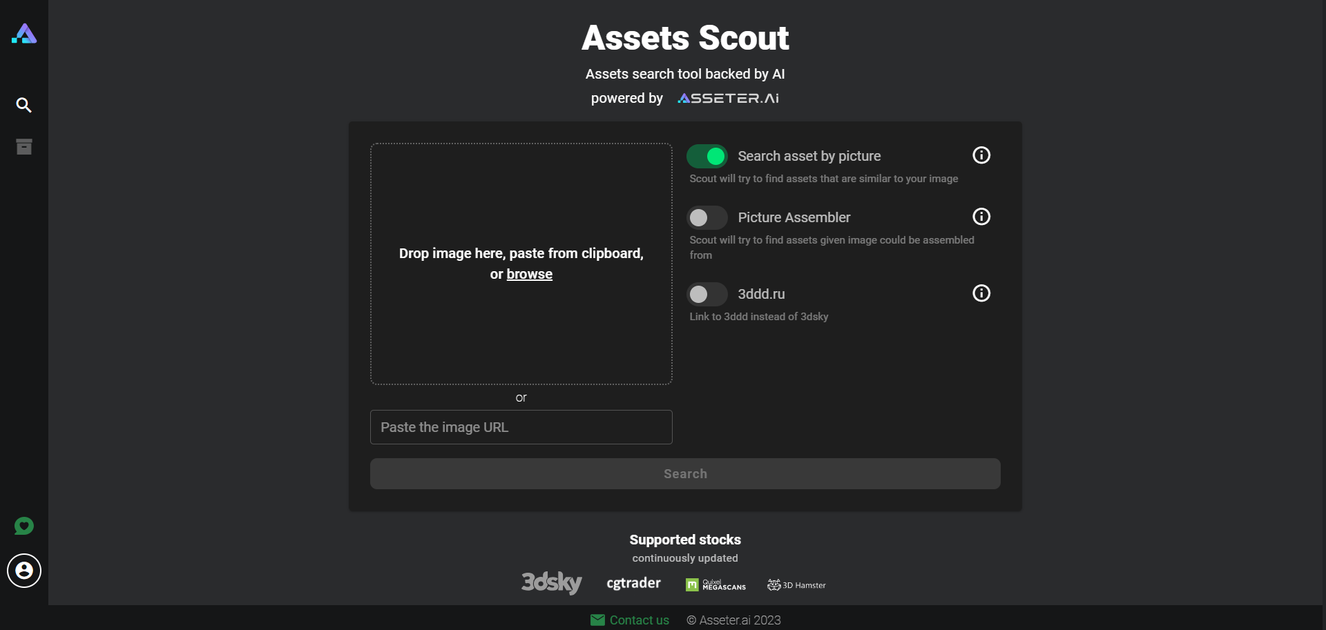 Assets Scout Hero