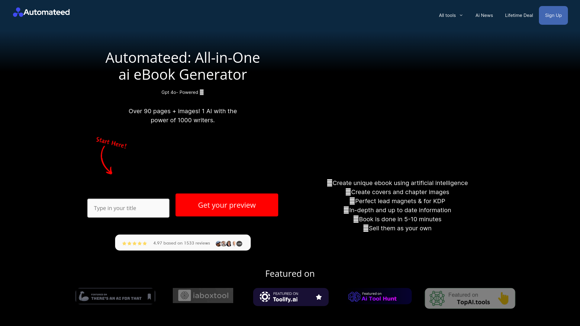 Automateed Hero