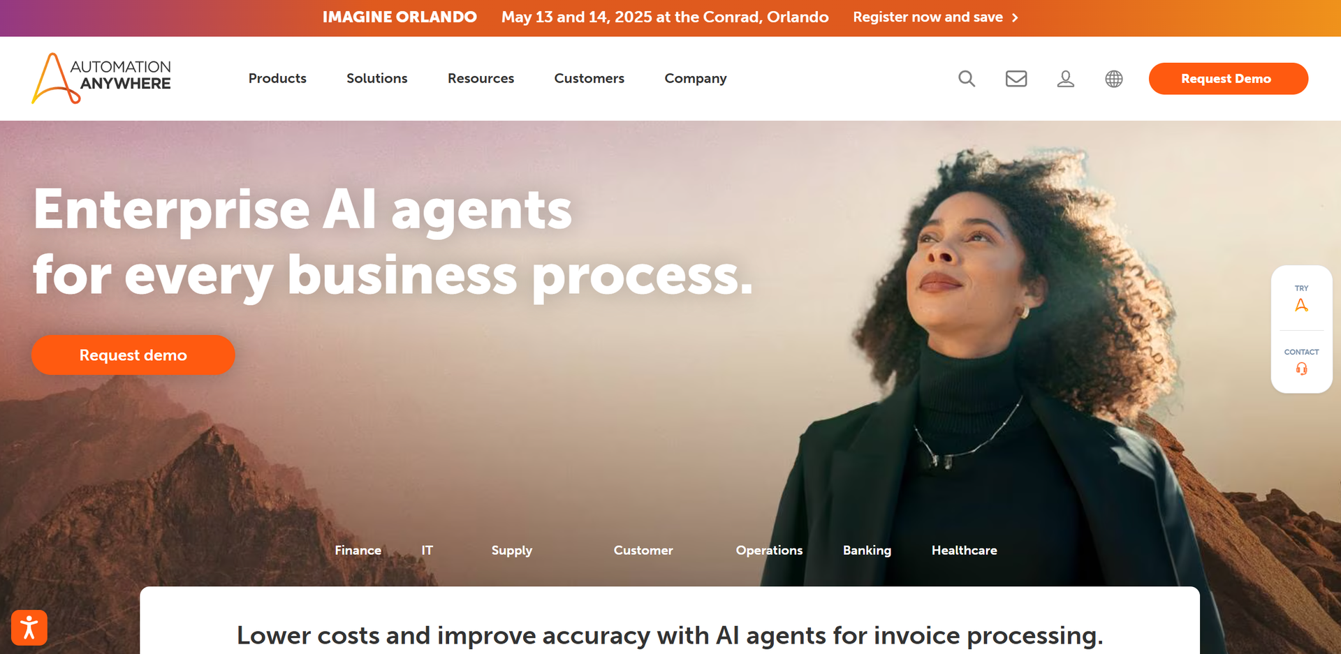 Automation Anywhere Hero
