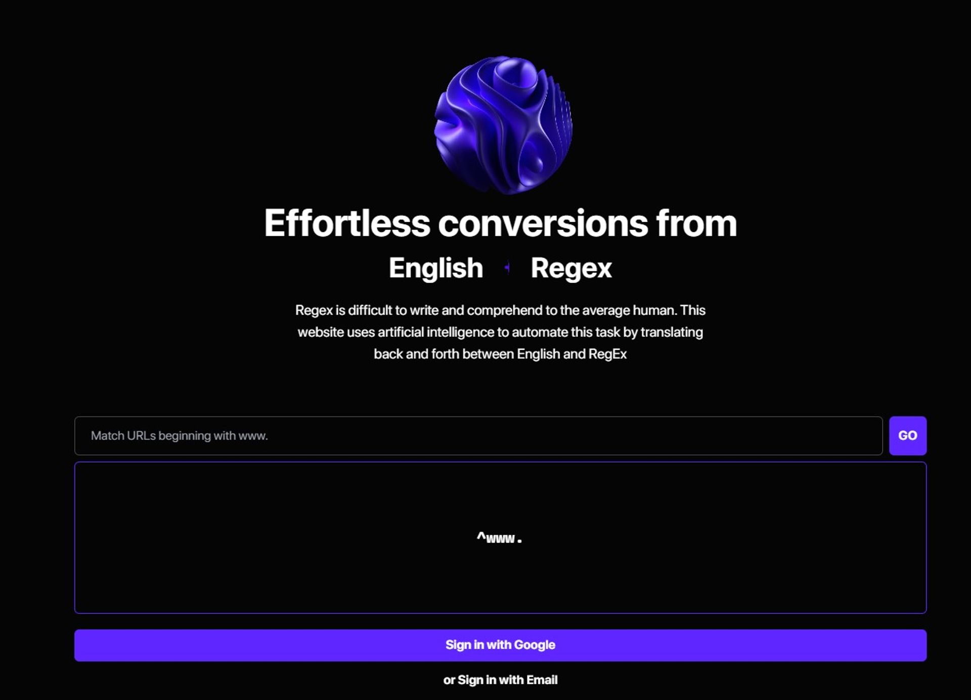 AutoRegex Hero