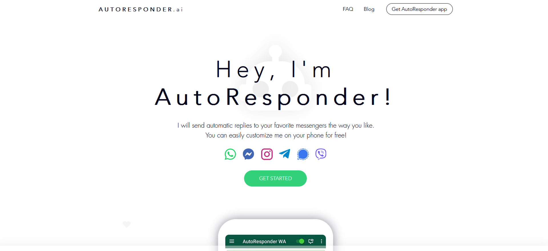 AutoResponder.ai Hero