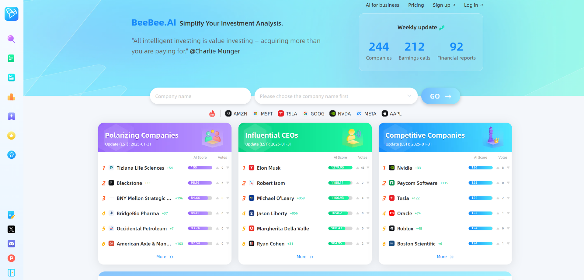 BeeBee AI Hero