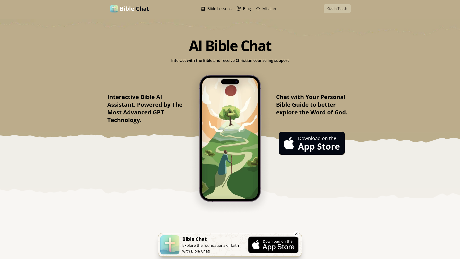 Bible Chat Hero