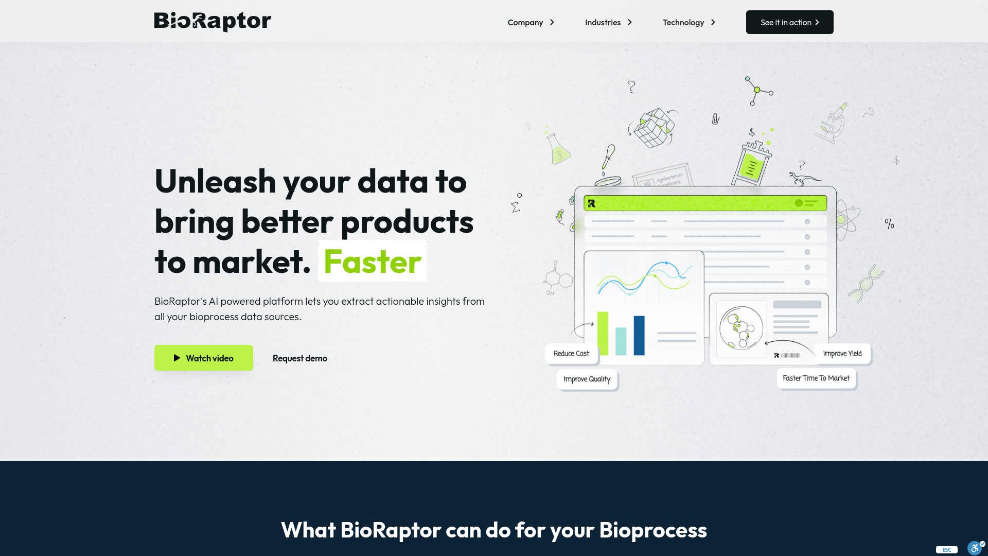 BioRaptor Hero