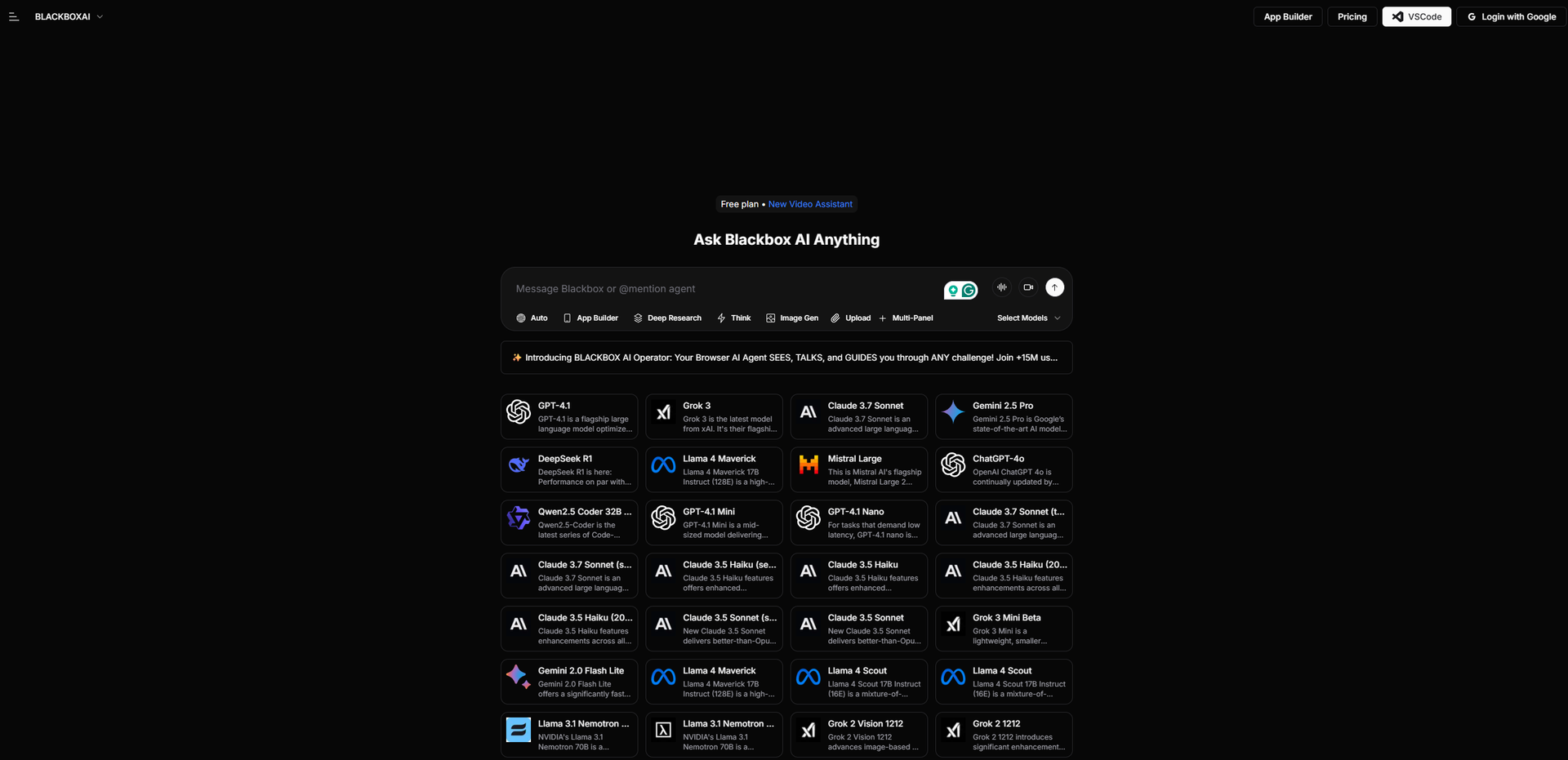 BLACKBOX.AI Hero