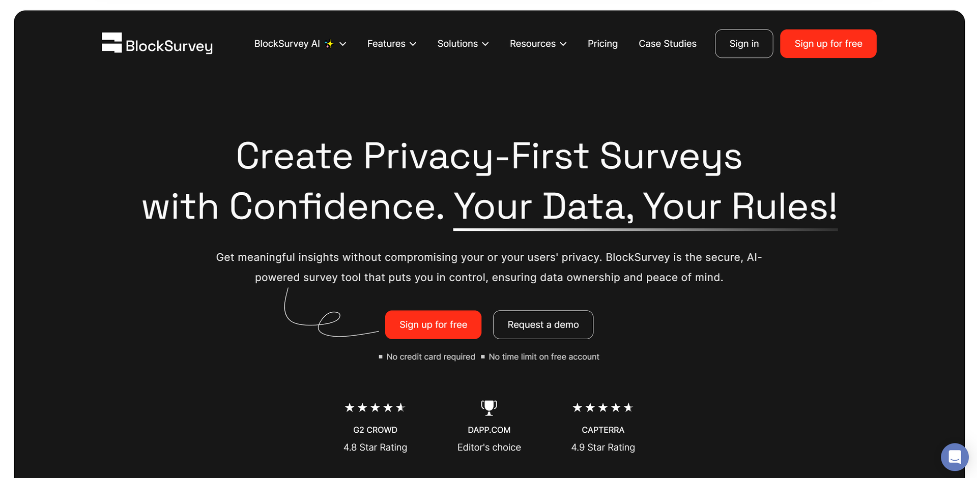 Block Survey Hero