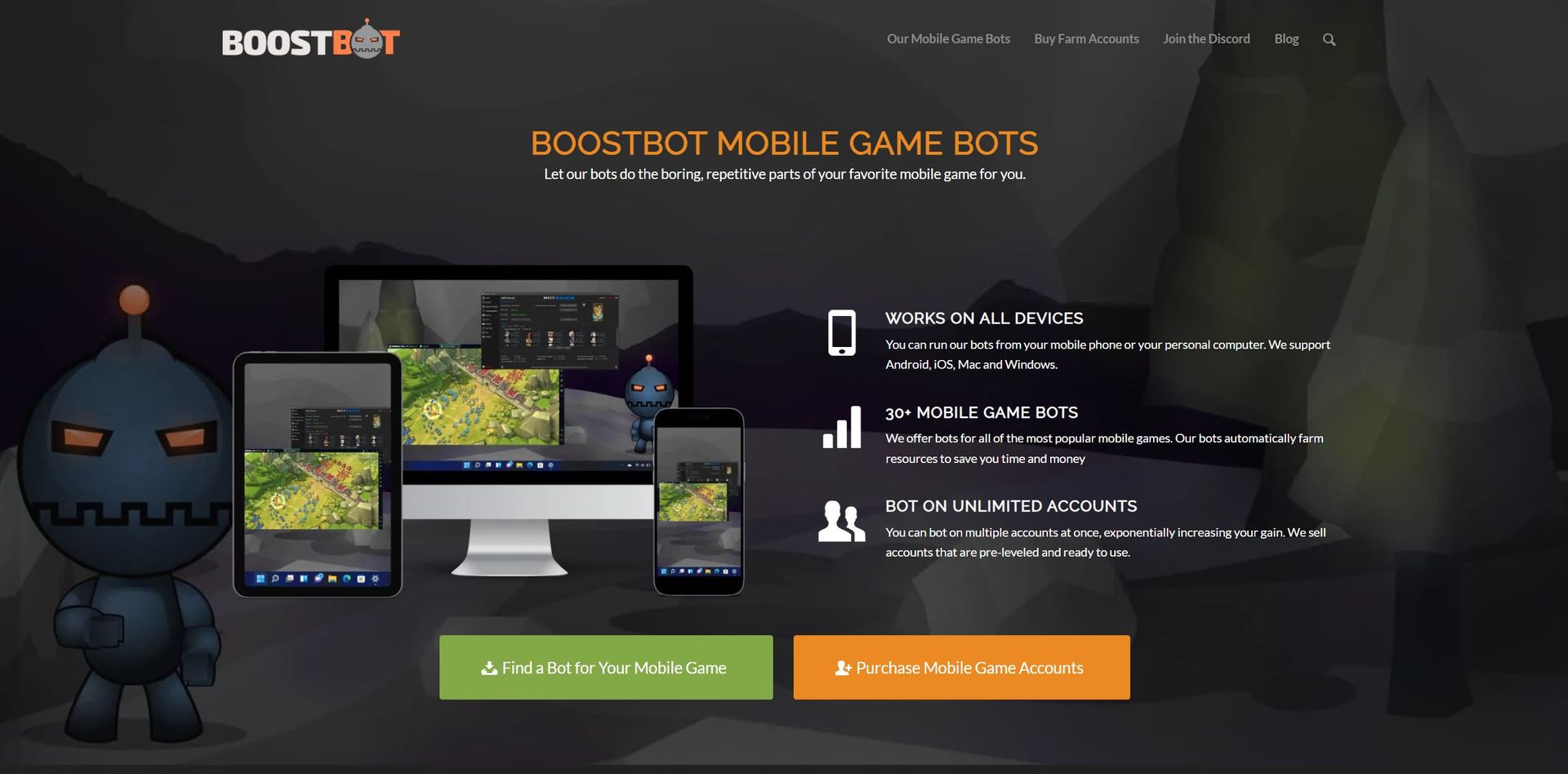 Boostbot Hero
