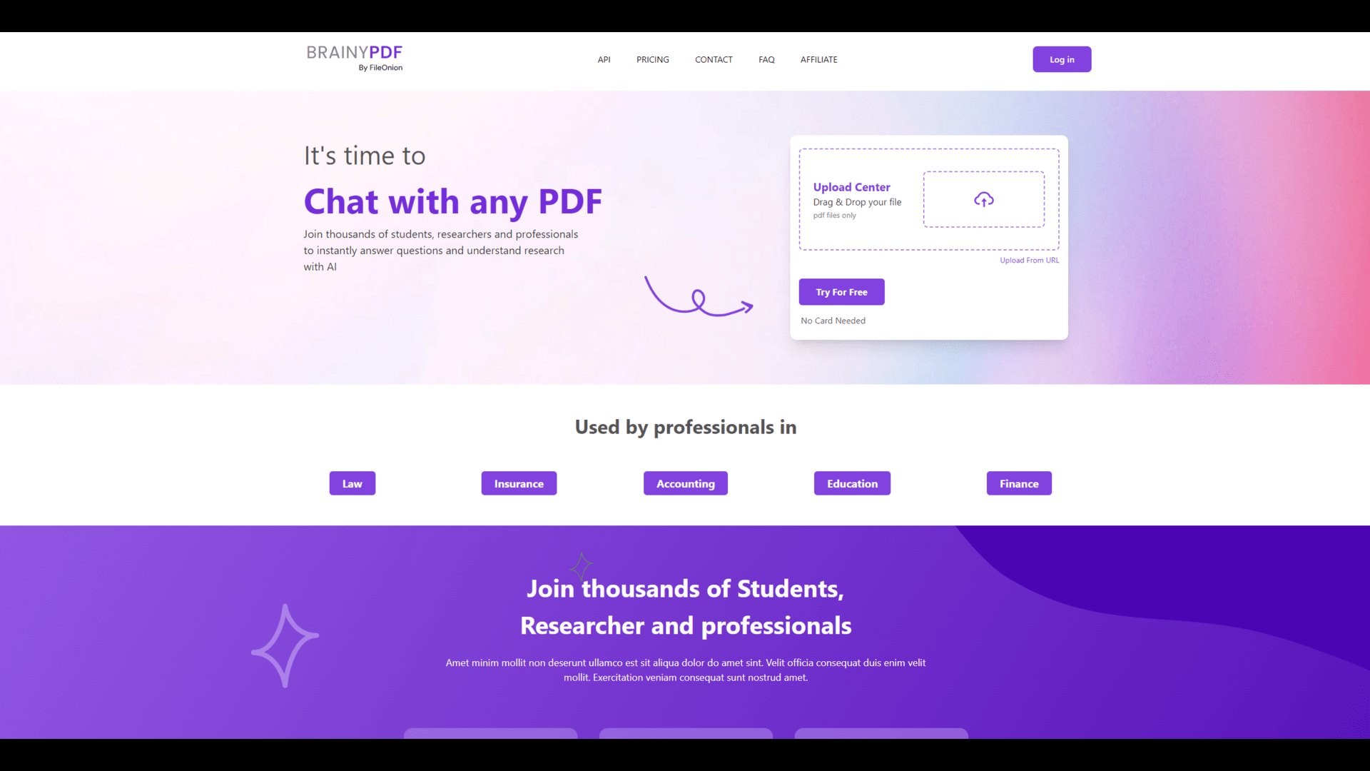 BrainyPDF Hero