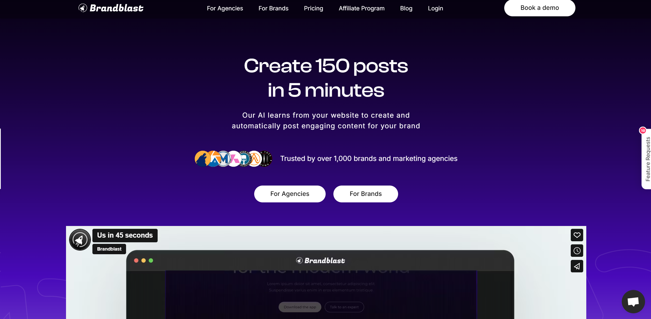 Brandblast.ai Hero
