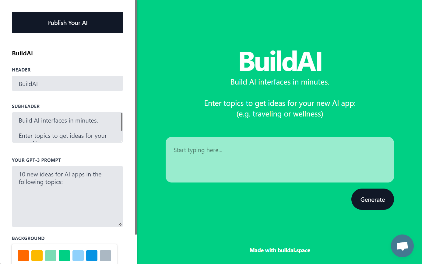 Build AI Hero