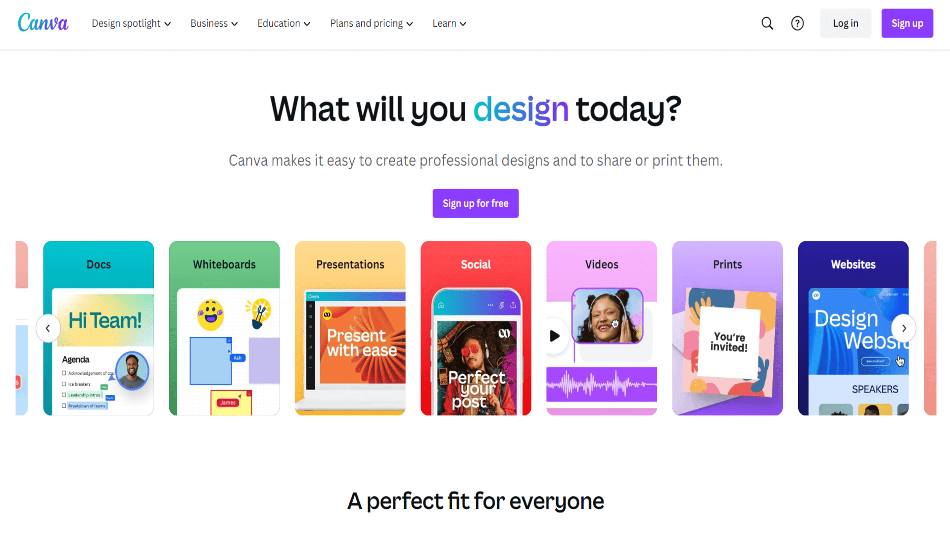 Canva Hero