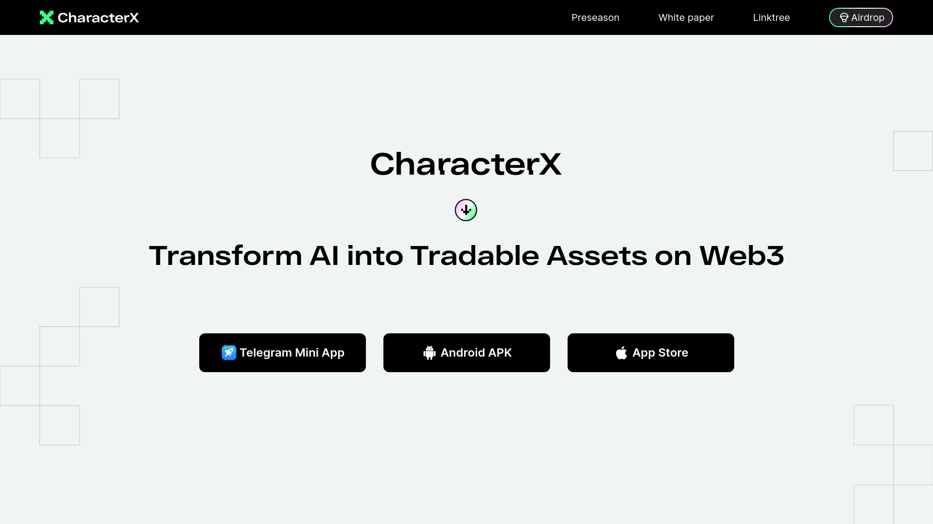 CharacterX Hero