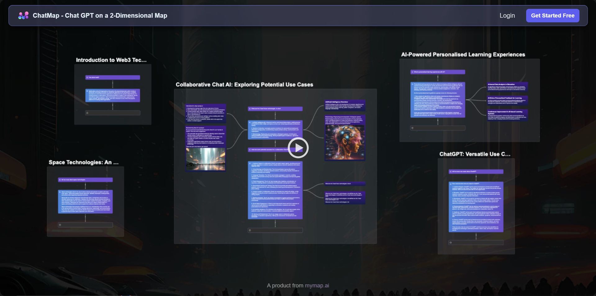 ChatMap Hero