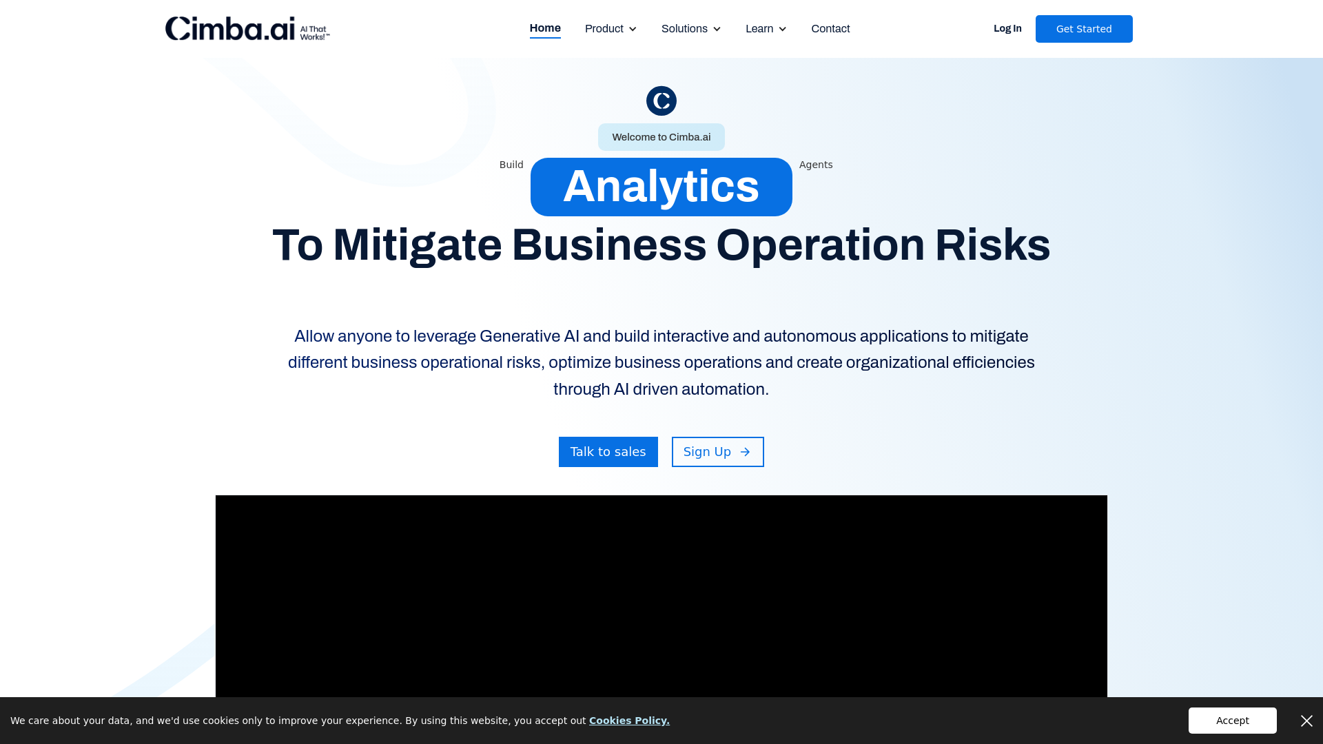 Cimba.AI Hero