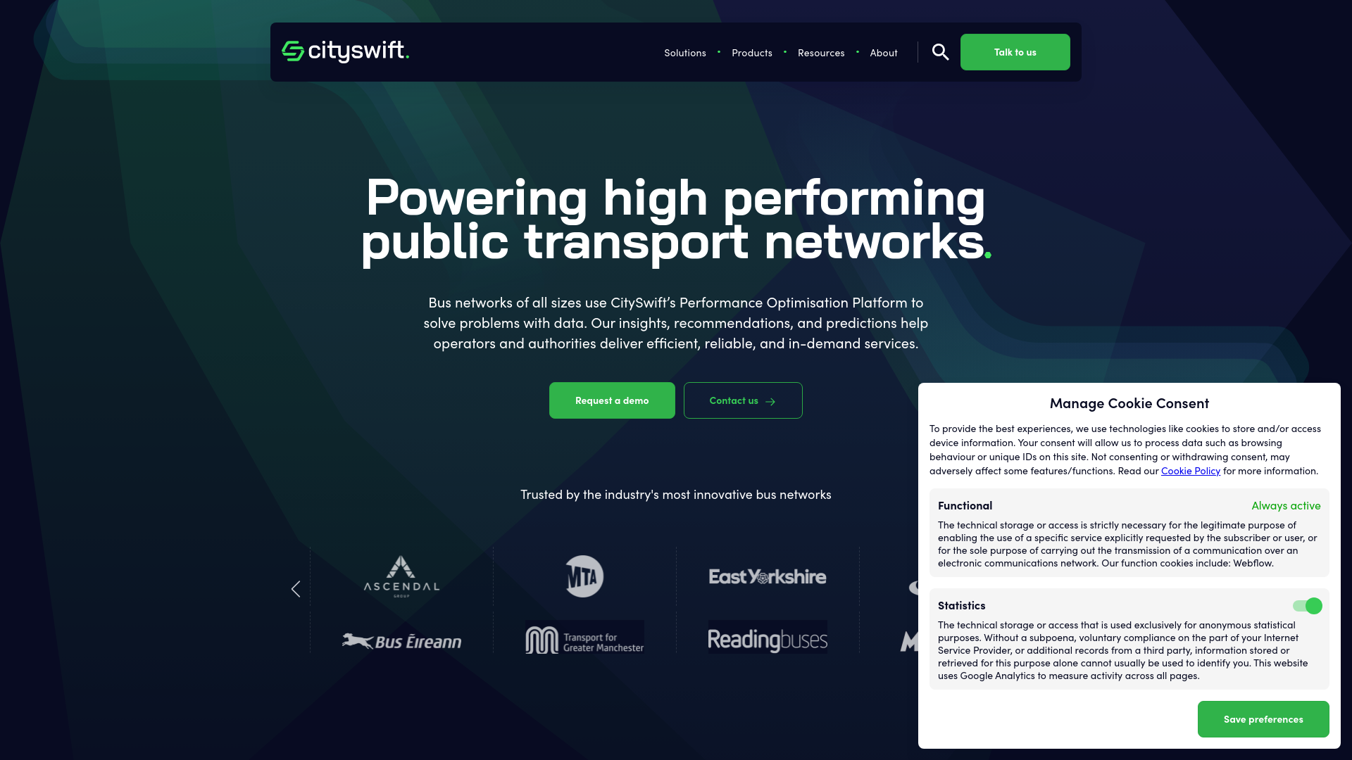 CitySwift Hero