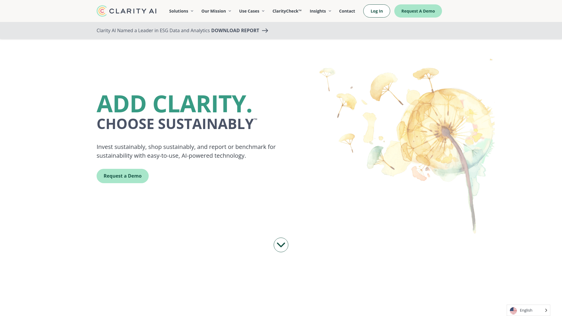 Clarity AI Hero