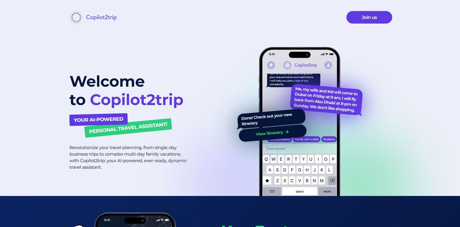 Copilot2trip Hero