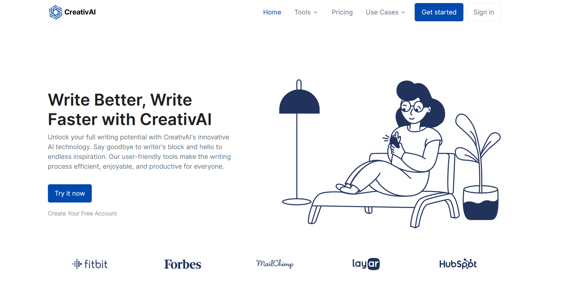 CreativAI Hero