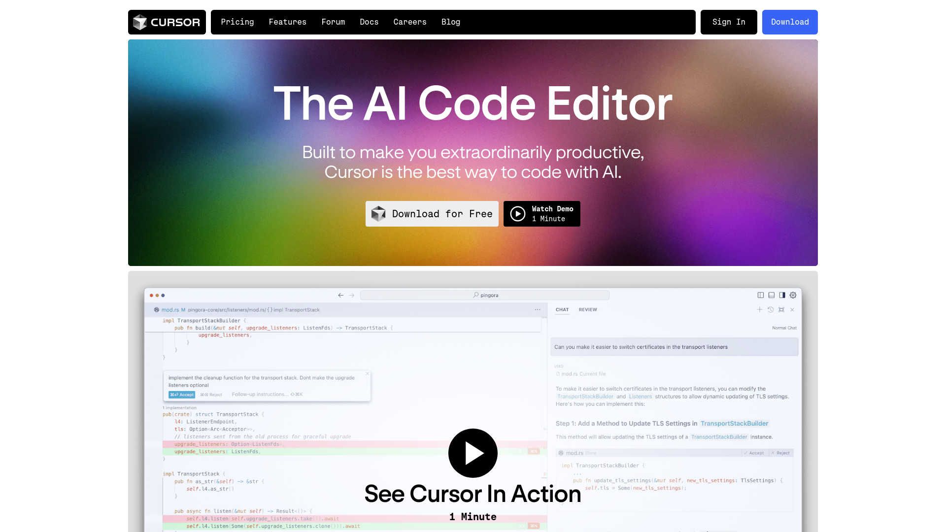 Cursor Hero