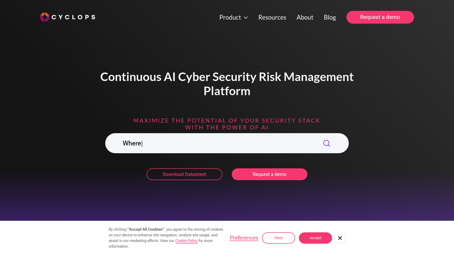 Cyclops Security Hero