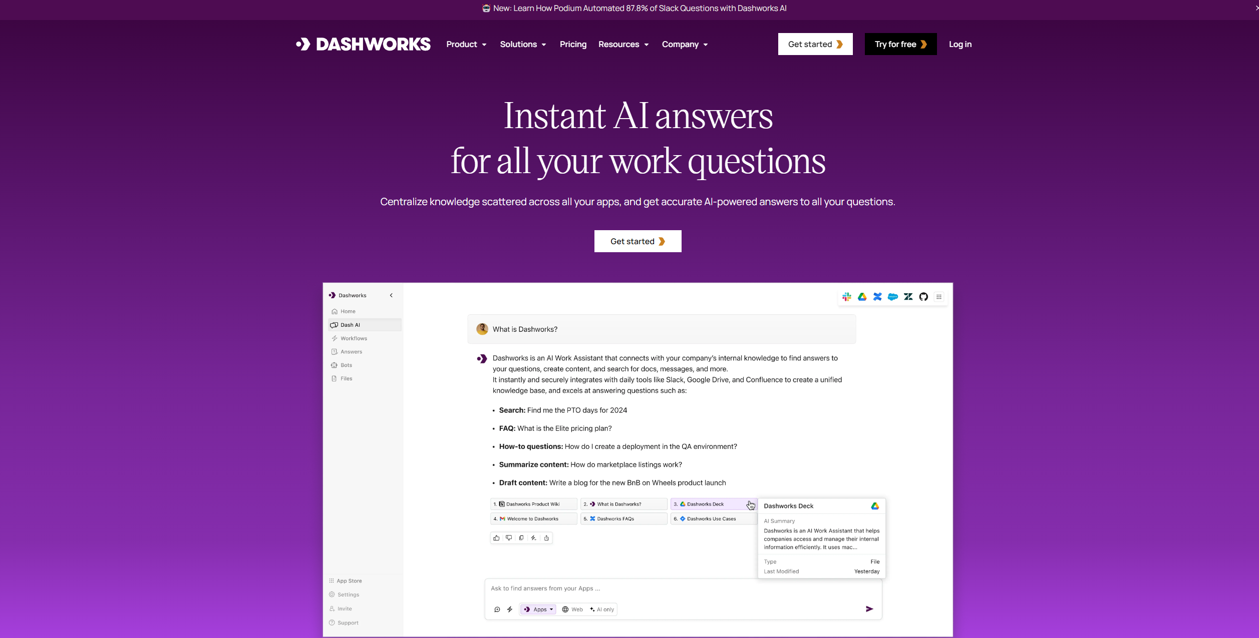 Dashworks Hero
