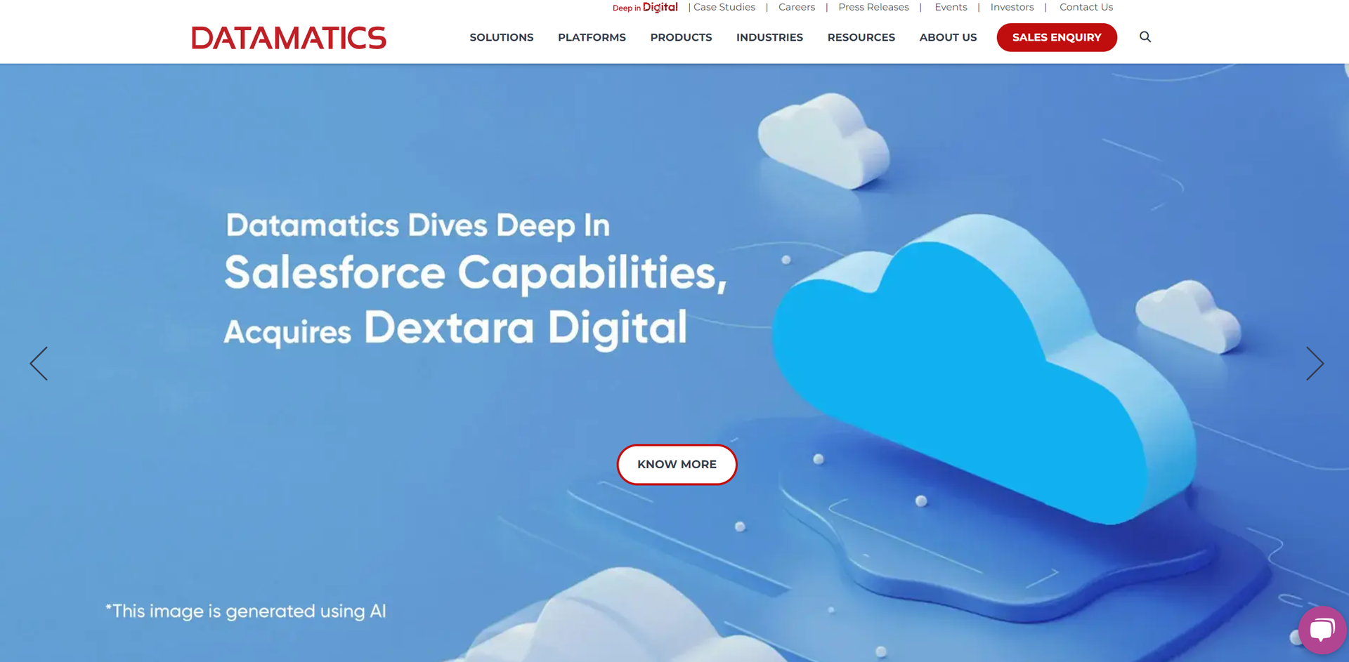 Datamatics Hero