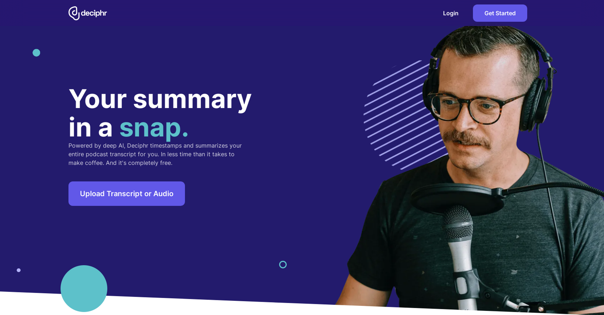 Deciphr Ai Hero