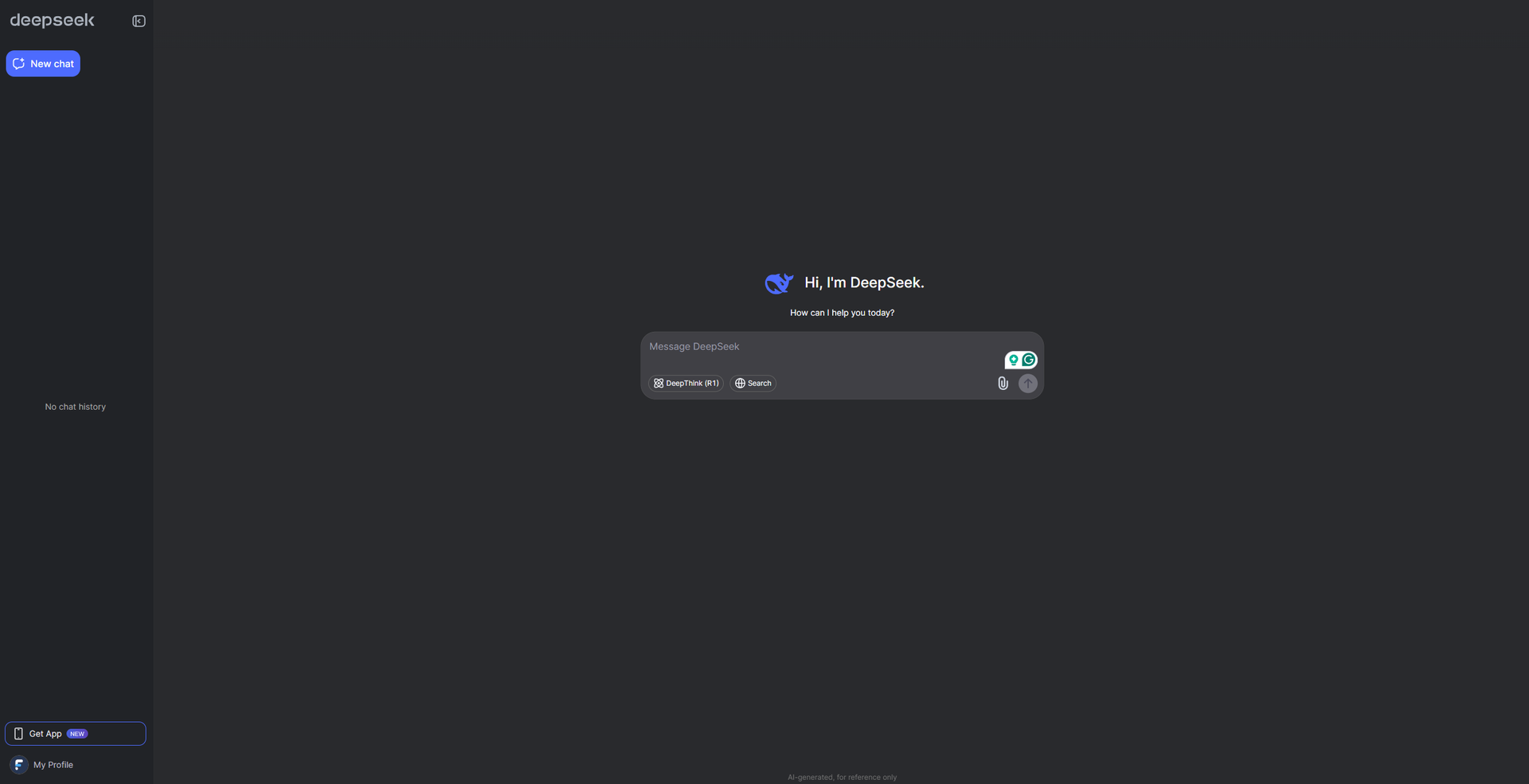 DeepSeek Hero