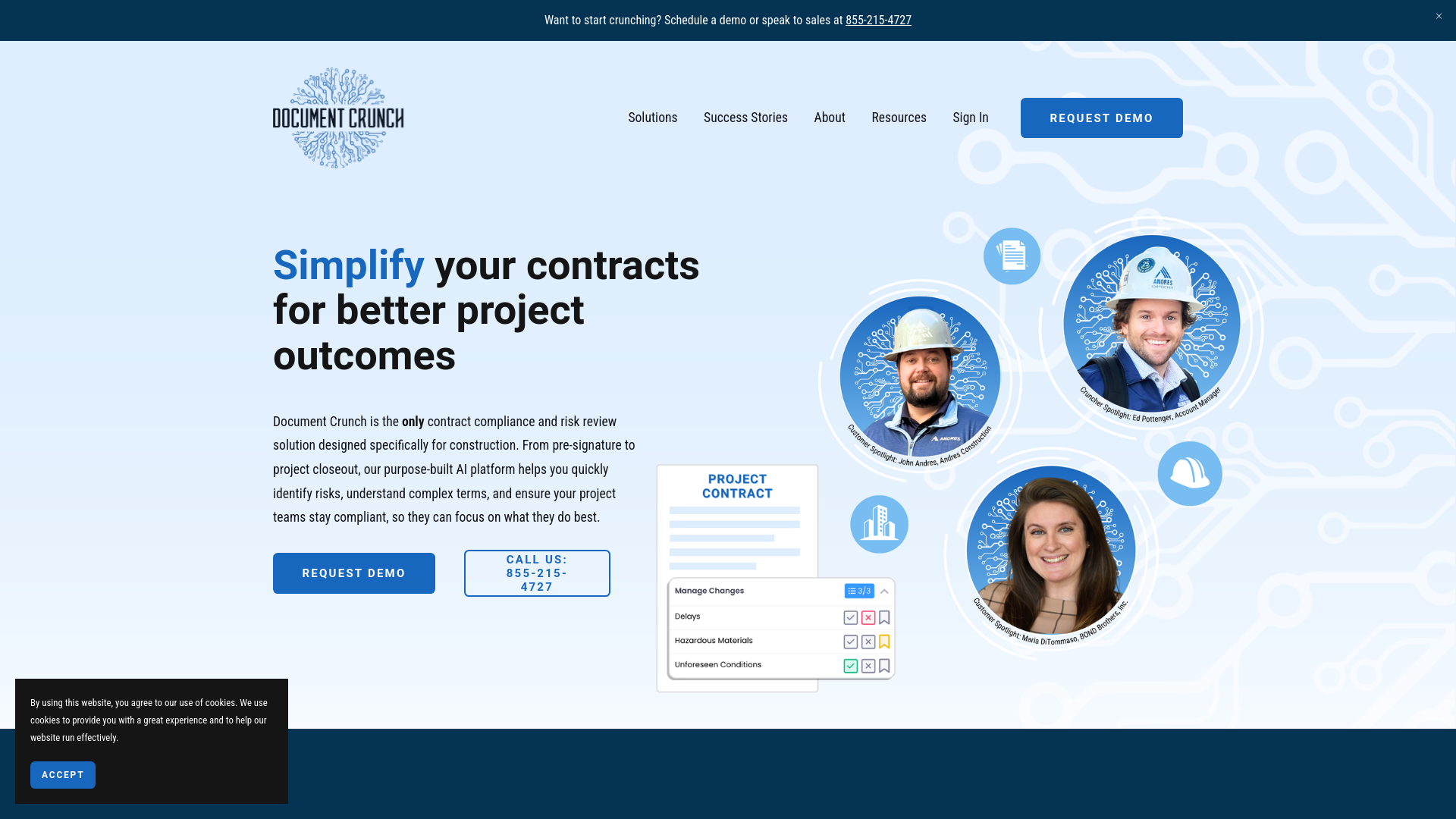 Document Crunch Hero