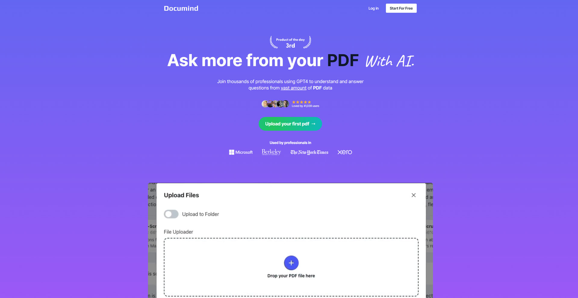 Documind Hero