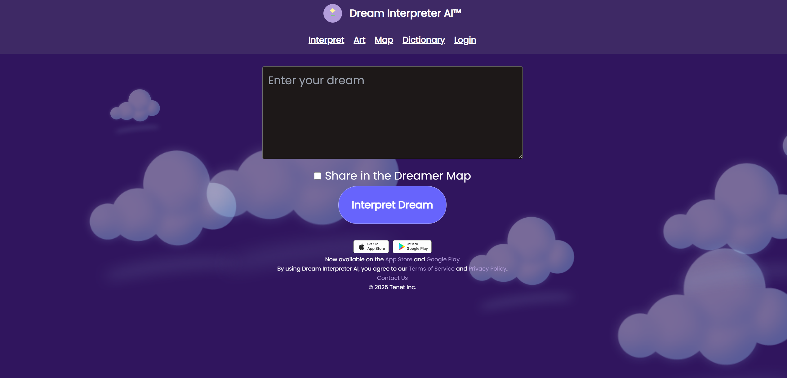 Dream Interpreter Hero