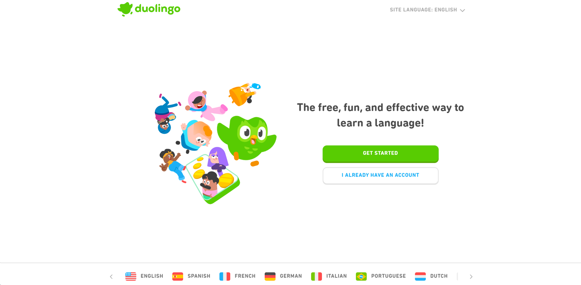 Duolingo Hero
